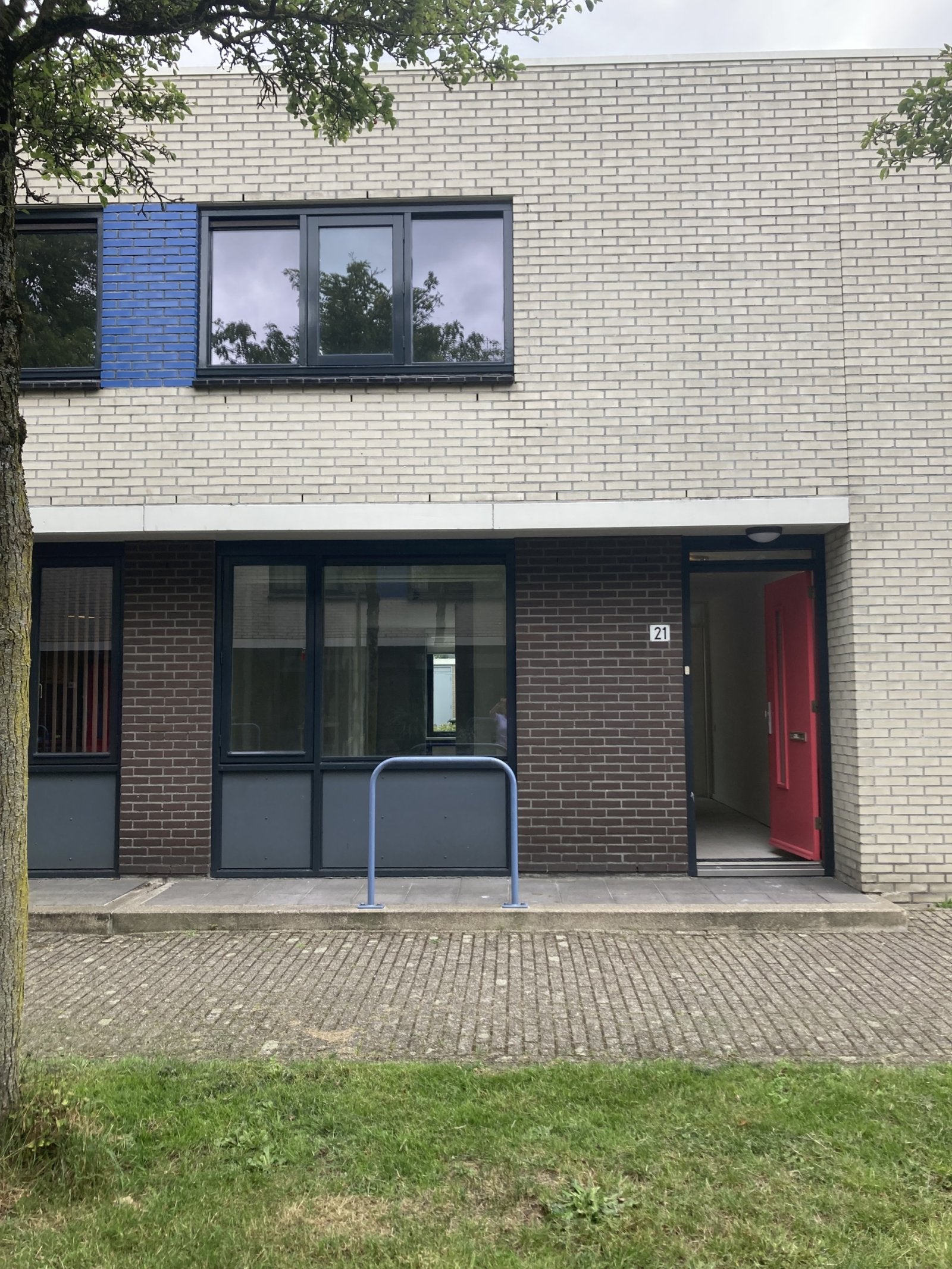 Huis Tienenpad 21 in Amsterdam