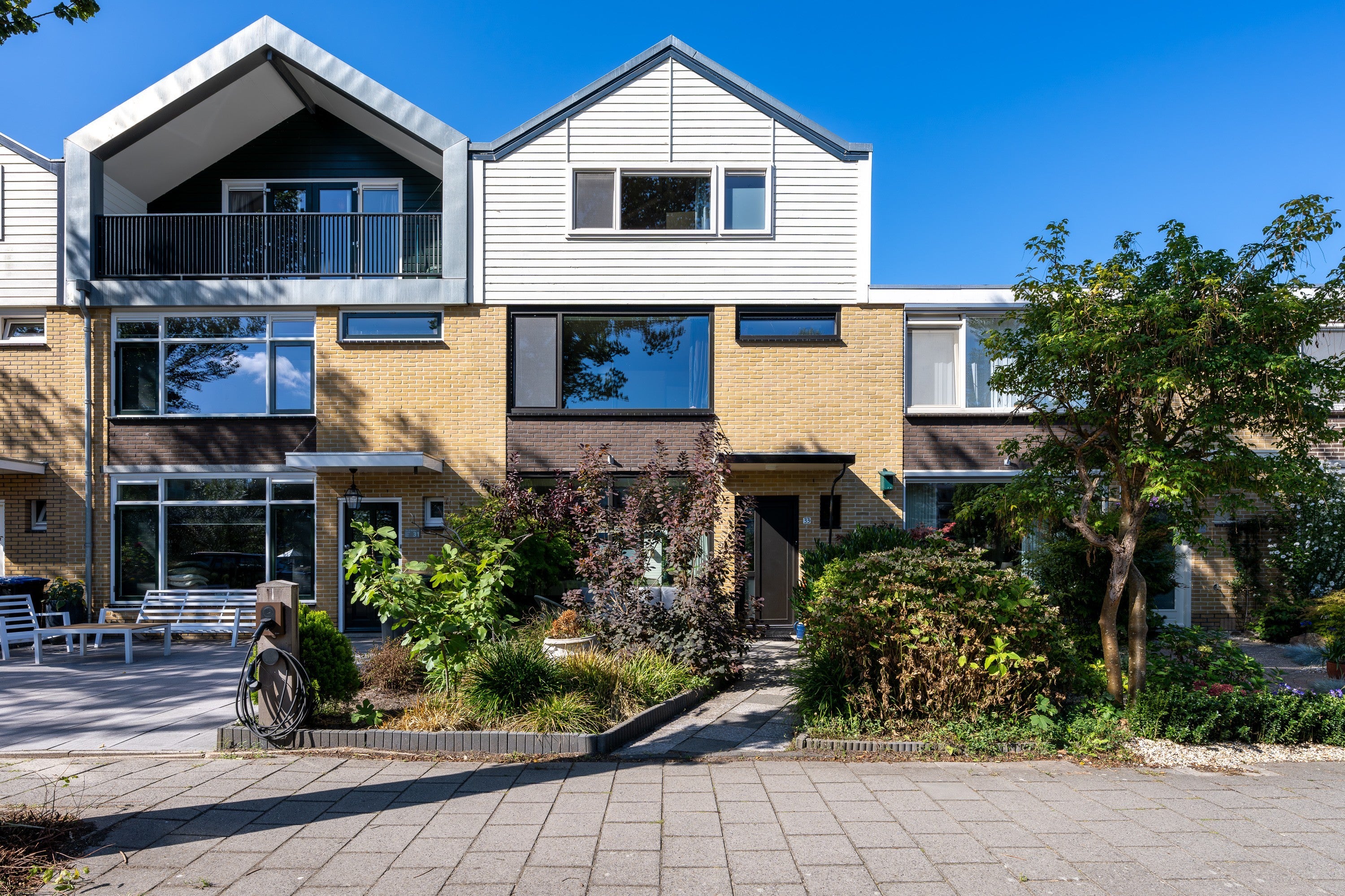 Huis Zwanebloemkade 33 in Zaandam