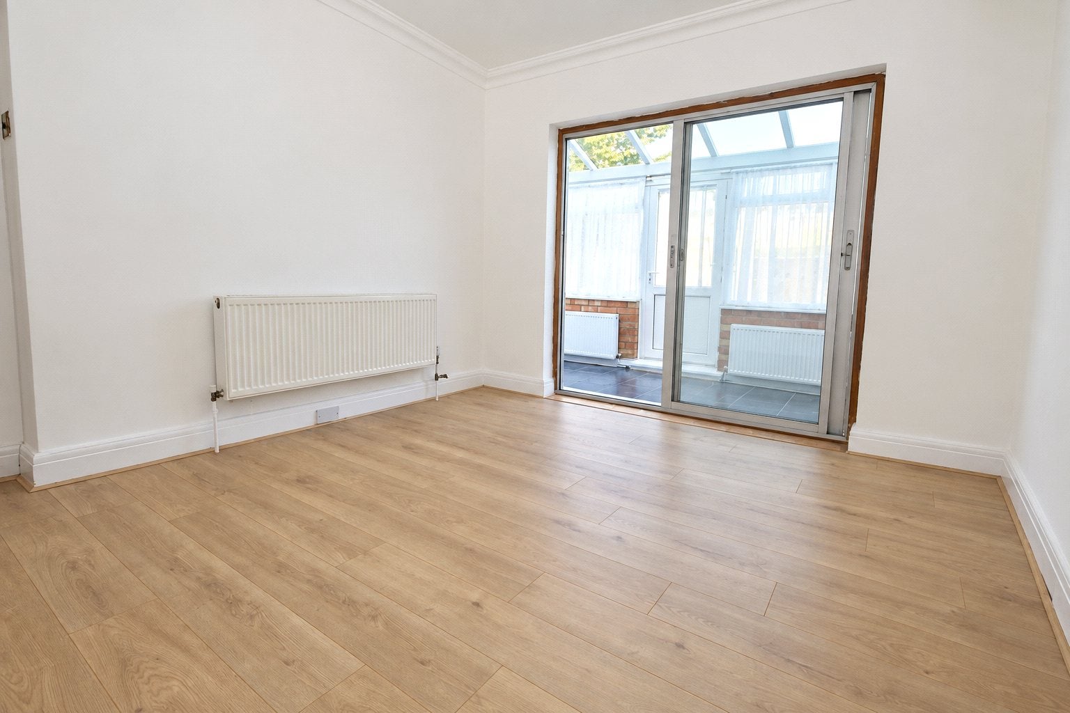 House Kynaston Crescent in Greater London