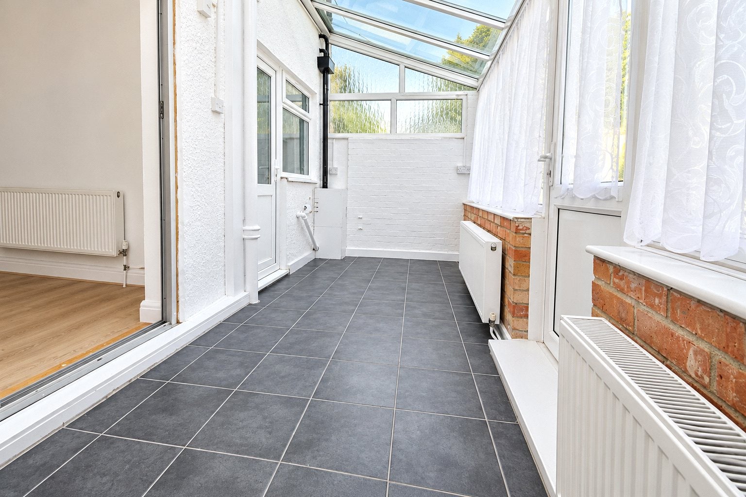 House Kynaston Crescent in Greater London