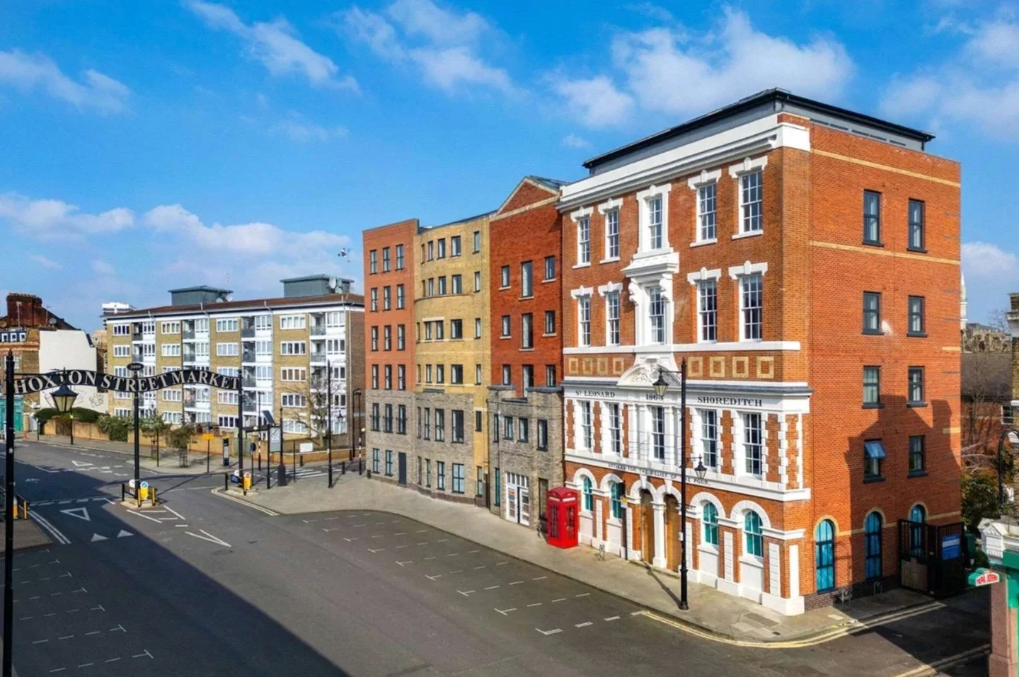 Flat Hoxton Street in Greater London