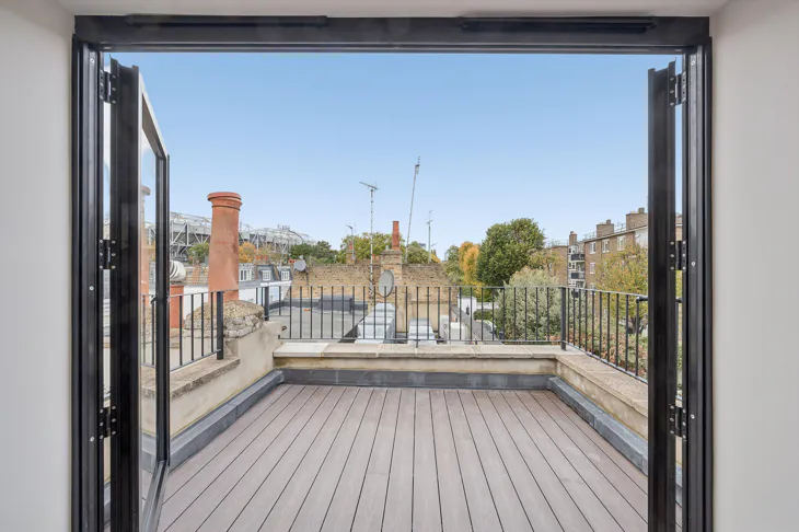 Flat Fulham Road in Greater London