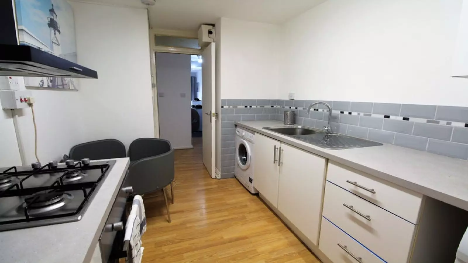 Flat Mund Street in Greater London