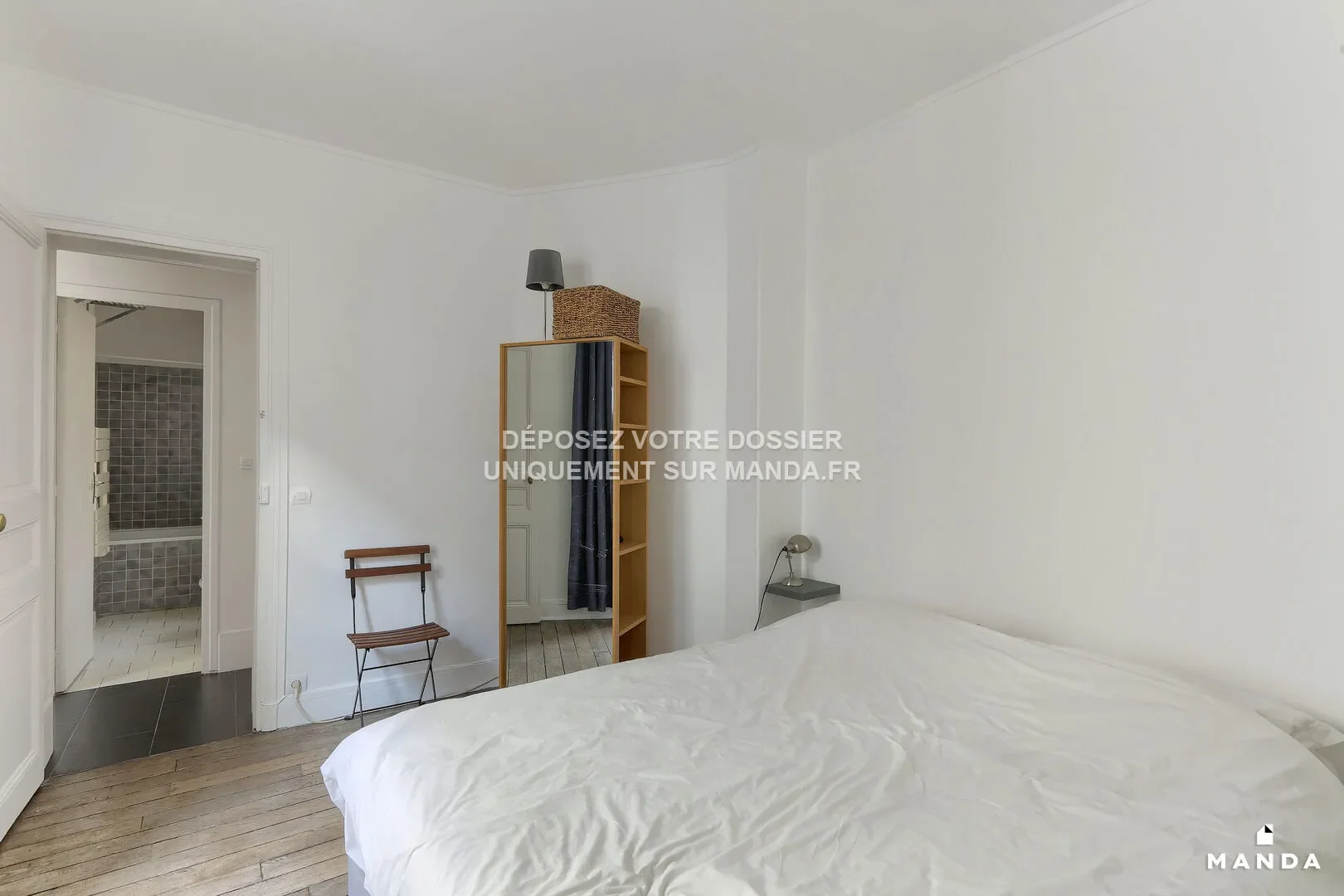 Flat Boulevard de la Villette in Paris