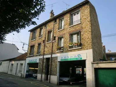 Flat Boulevard Victor Hugo in Poissy
