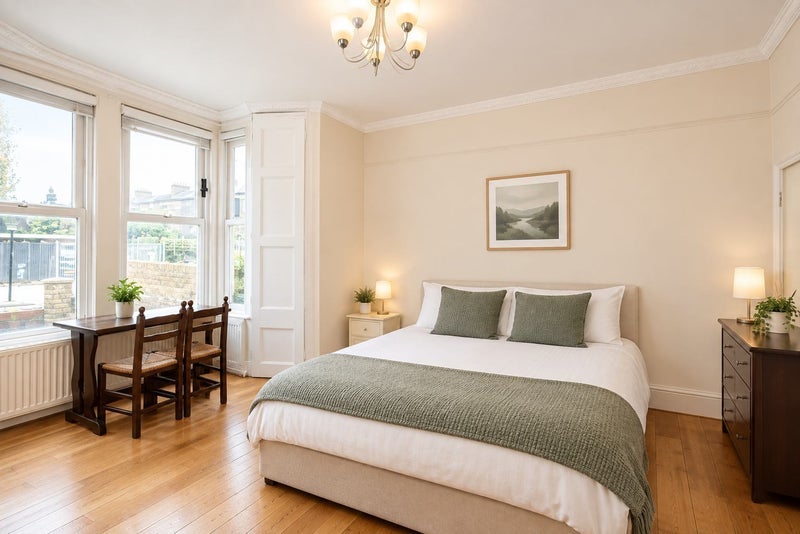 Flat Brownswood Road in Greater London
