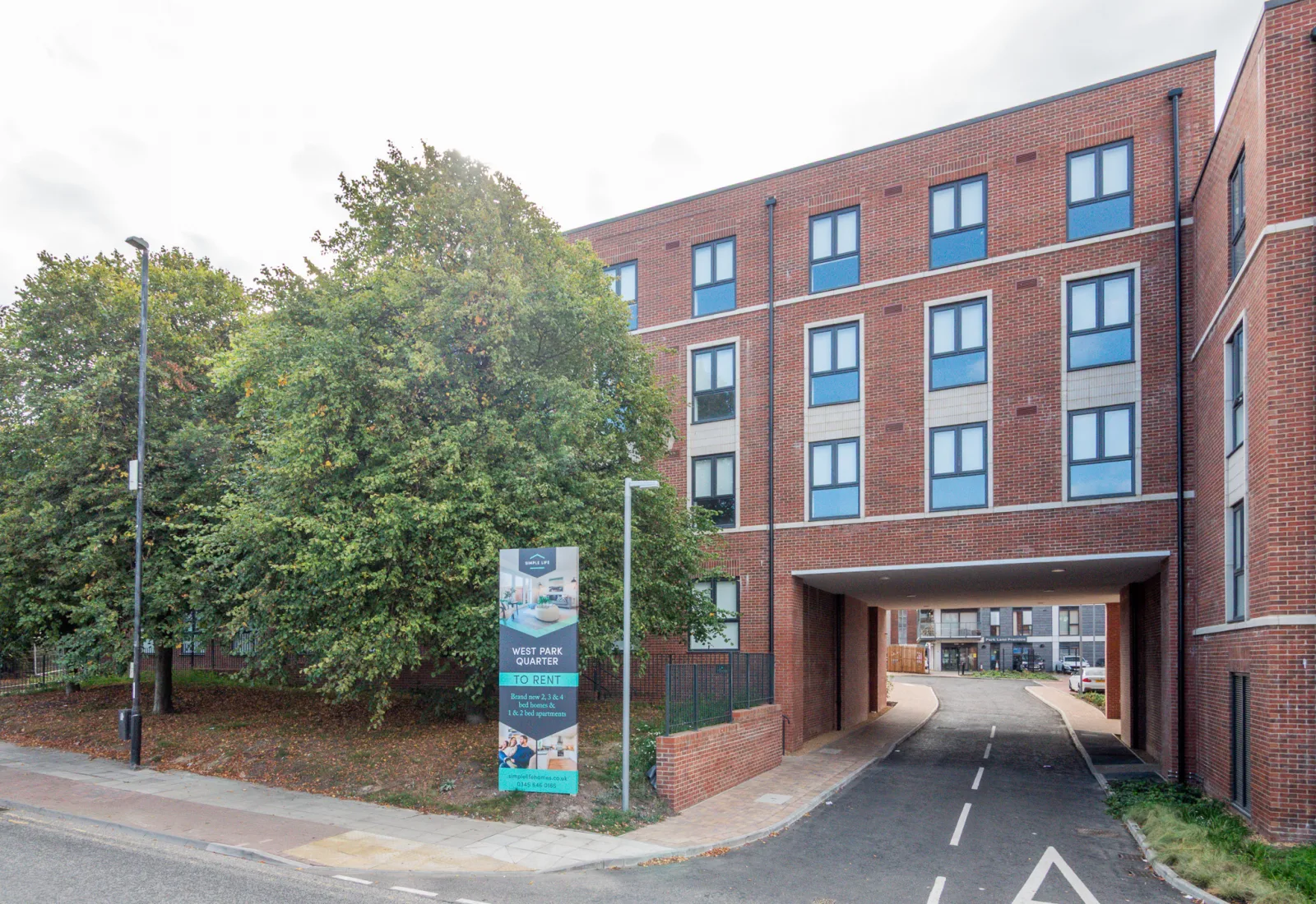 Flat Cowan Terrace in Sunderland