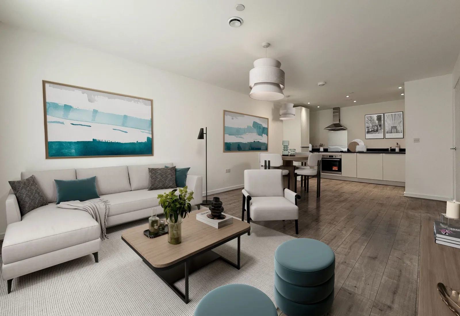 Flat Cowan Terrace in Sunderland