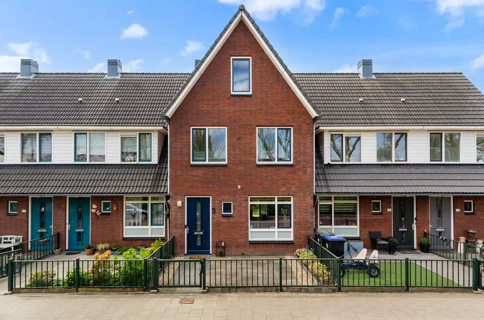 Huis Schokkerstraat 5 in Dordrecht