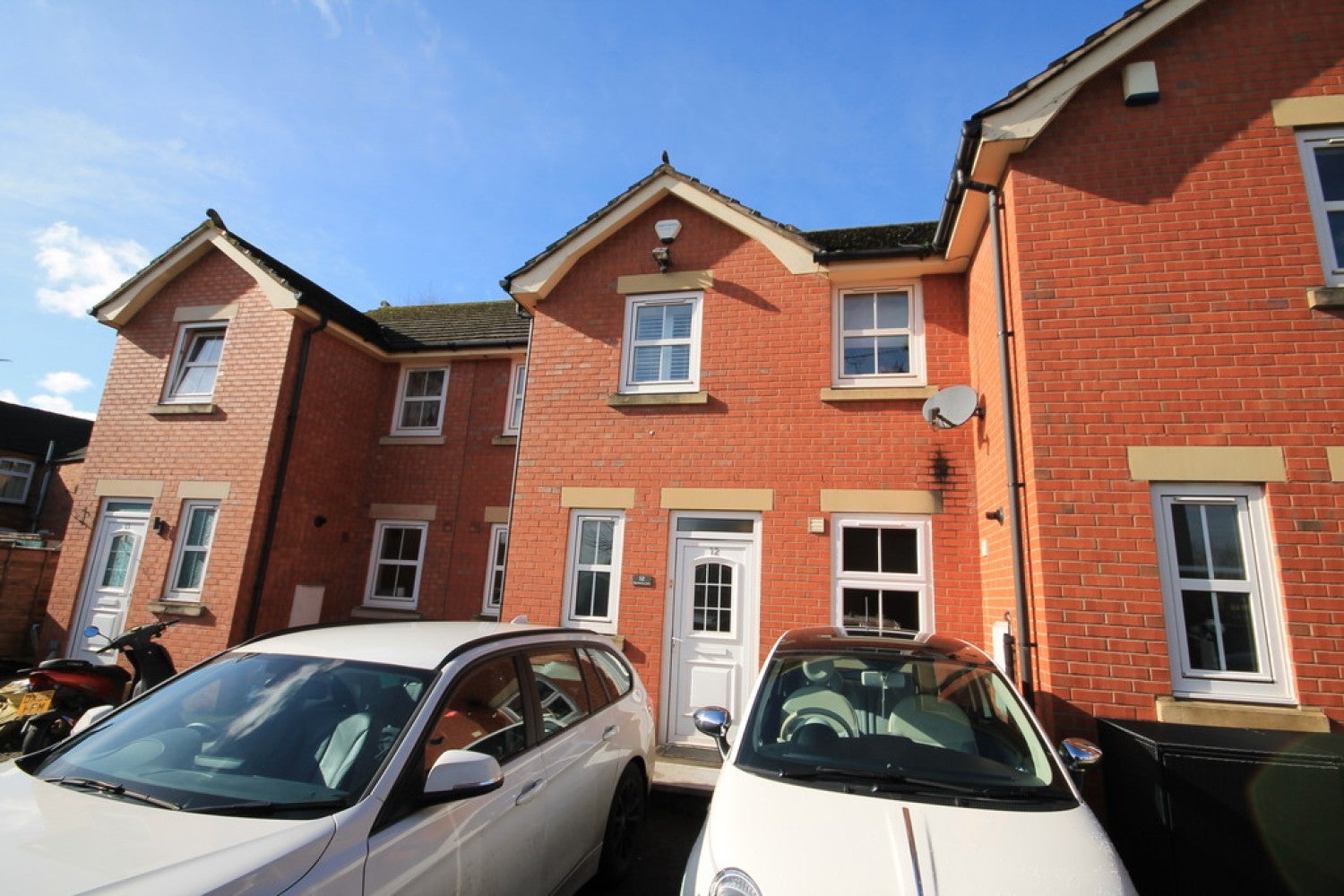 House North Street in Crewe
