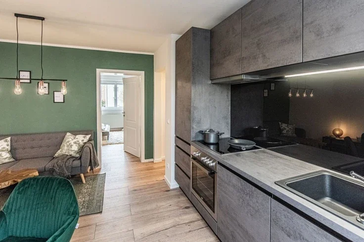 Wohnung Bergstraße in Augsburg