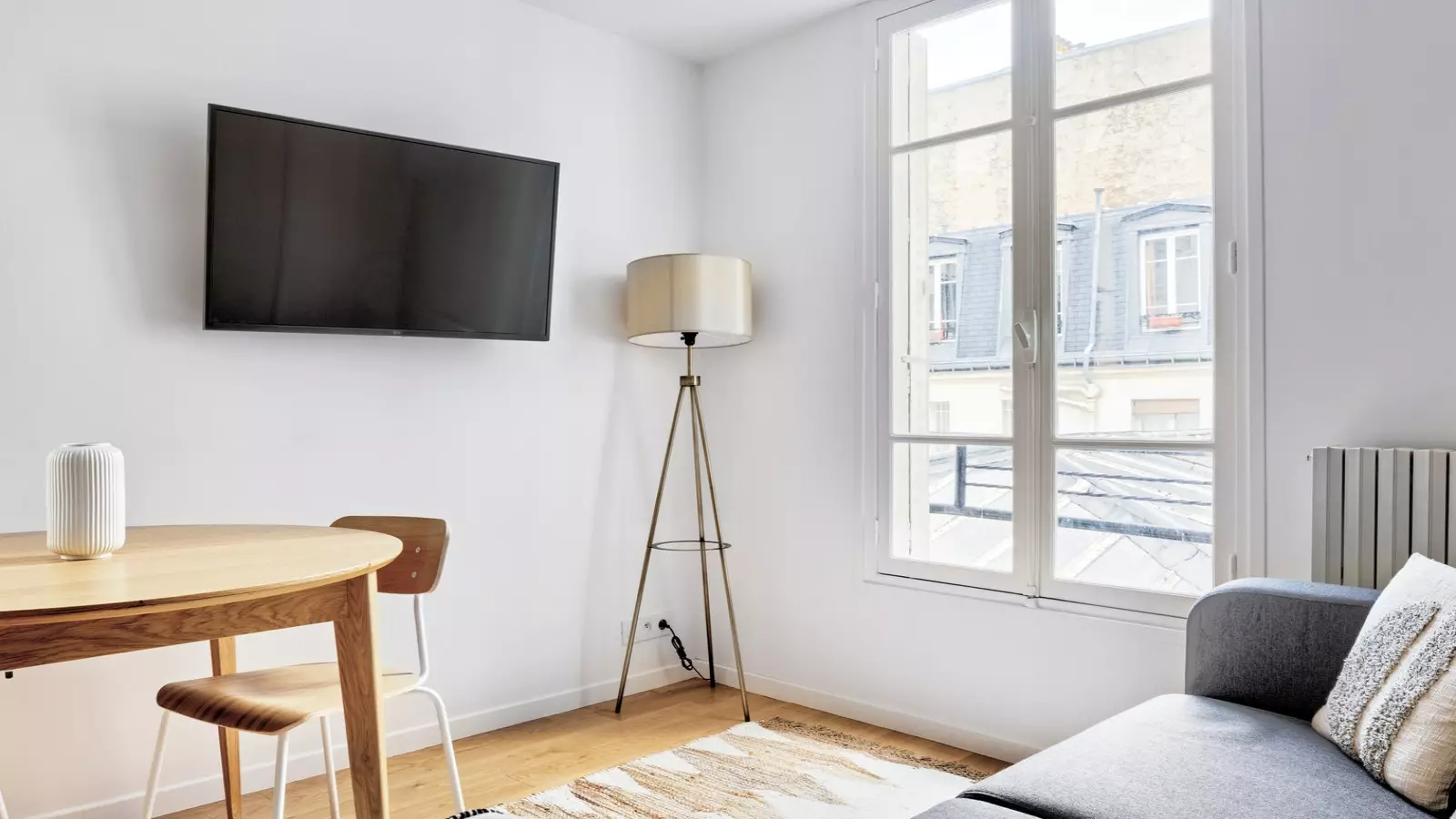 Appartement Rue de Turbigo à Paris