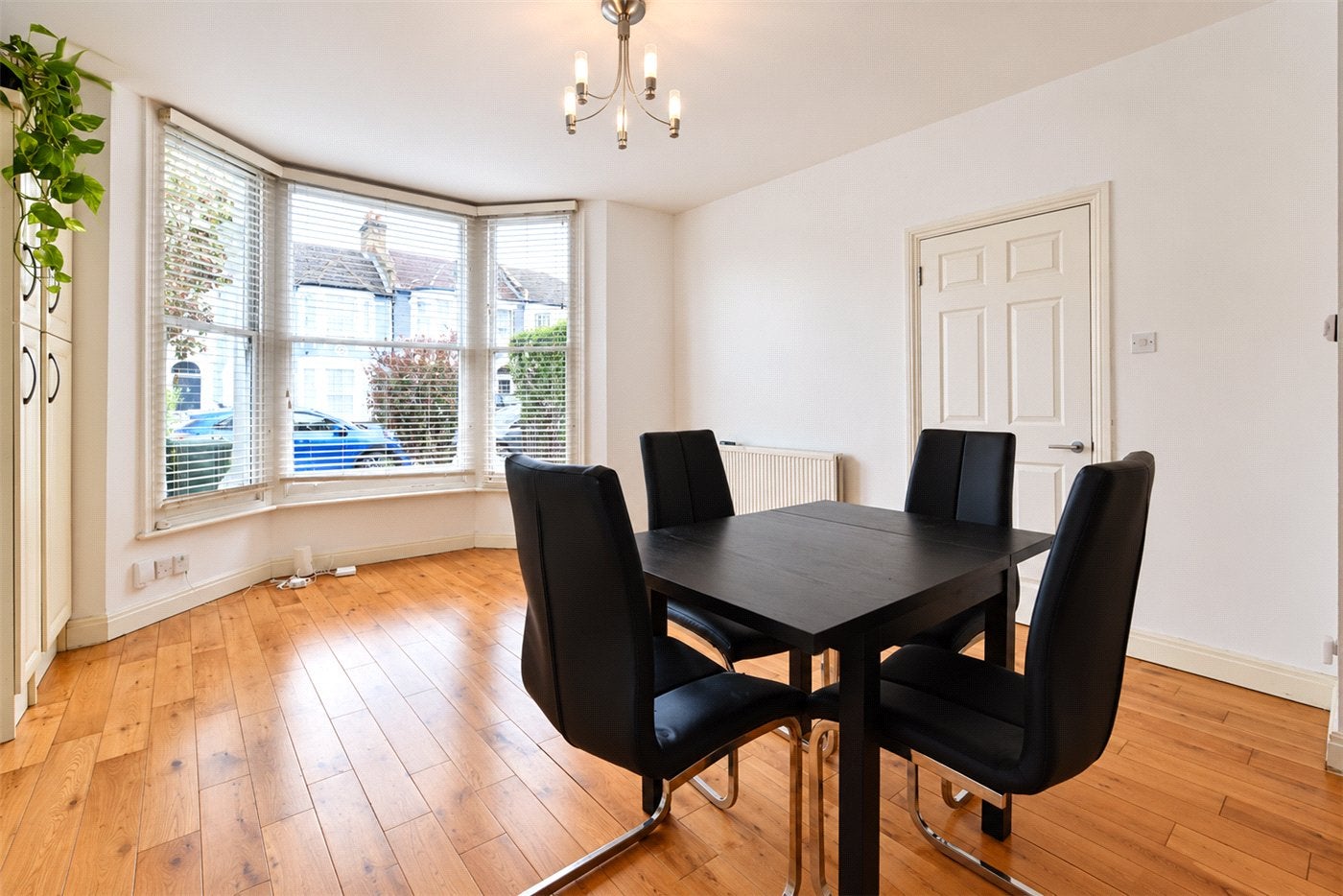 Flat Arngask Road in Greater London