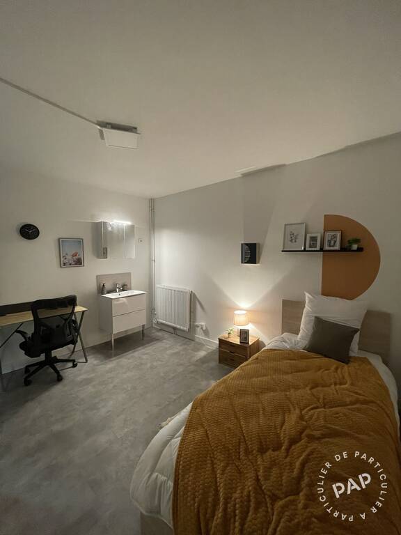 Chambre Rue des Genêts à Villeneuve-d'Ascq