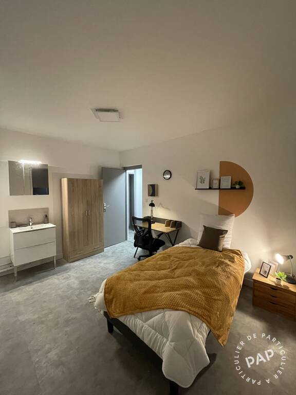 Chambre Rue des Genêts à Villeneuve-d'Ascq