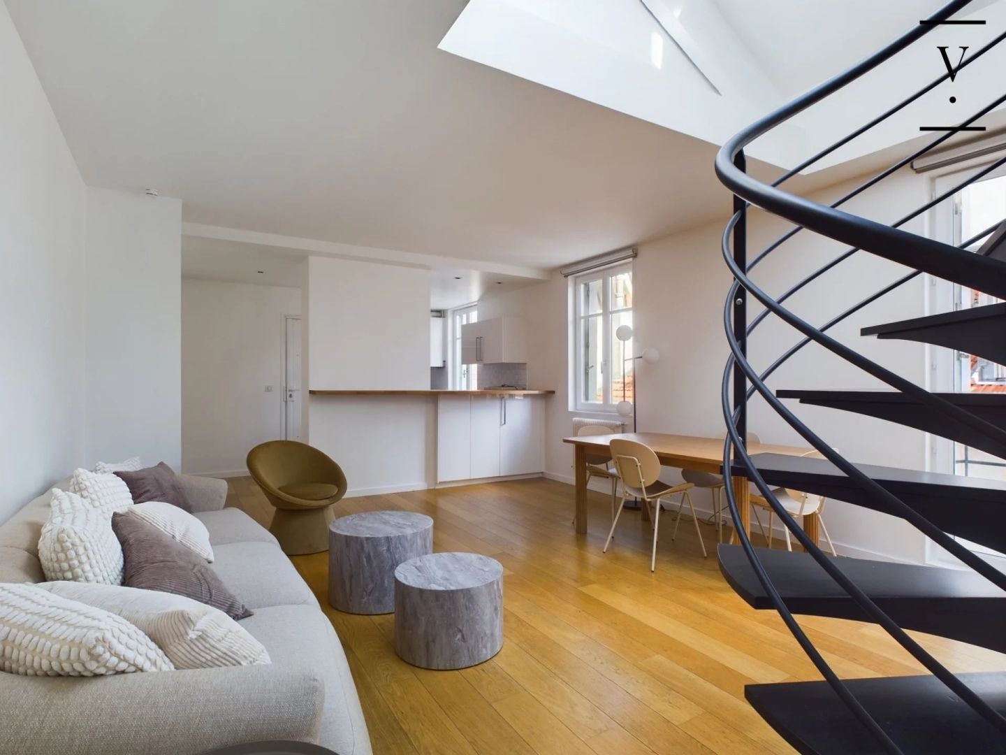 Flat Rue Segond in Vincennes