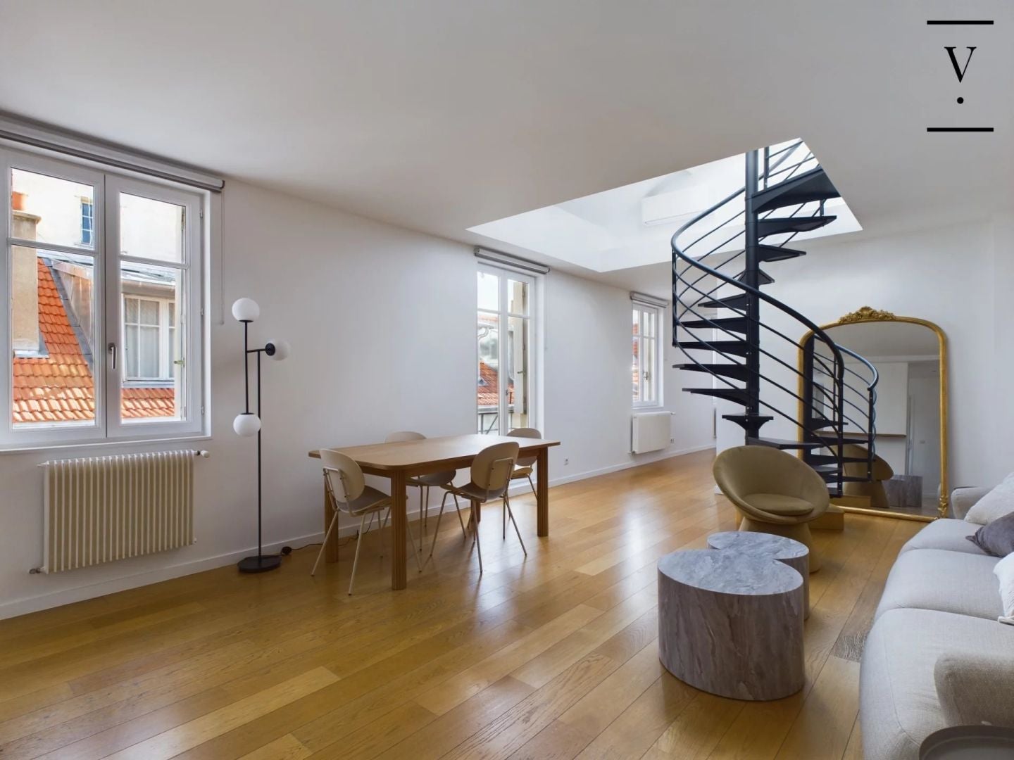 Flat Rue Segond in Vincennes
