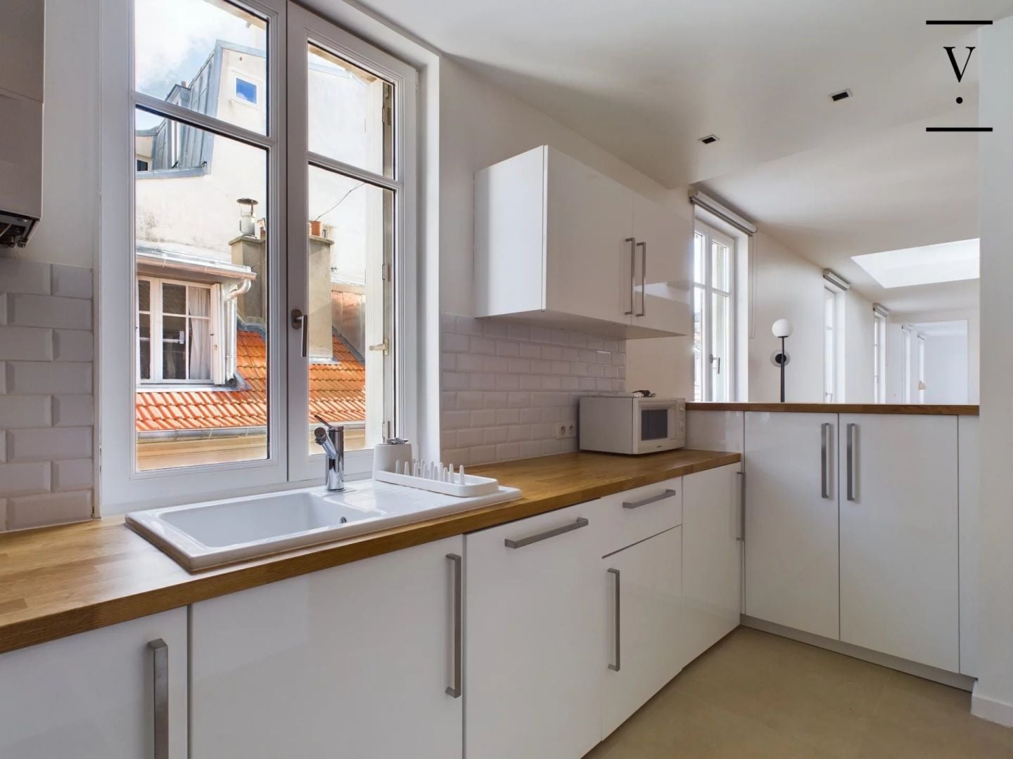 Flat Rue Segond in Vincennes