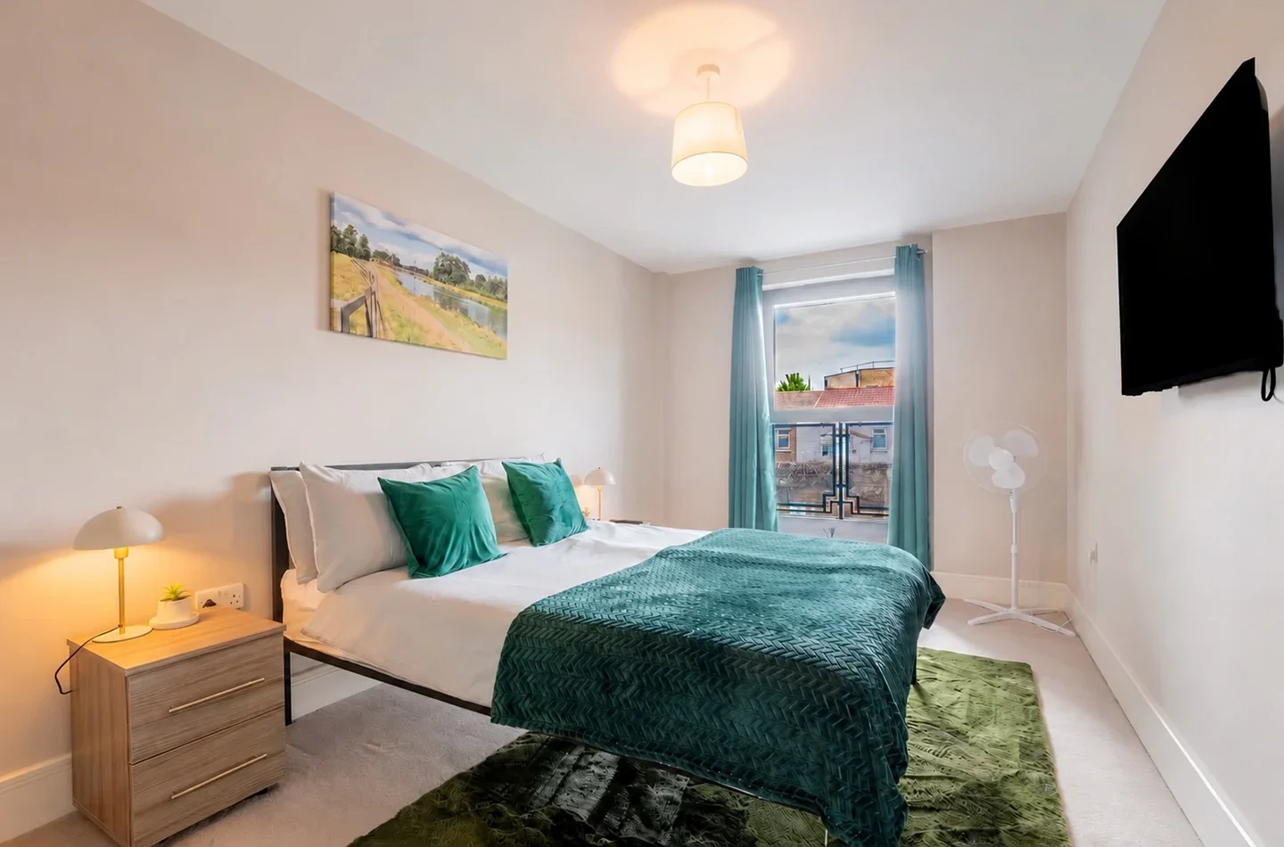Flat Grenville Street in Greater London
