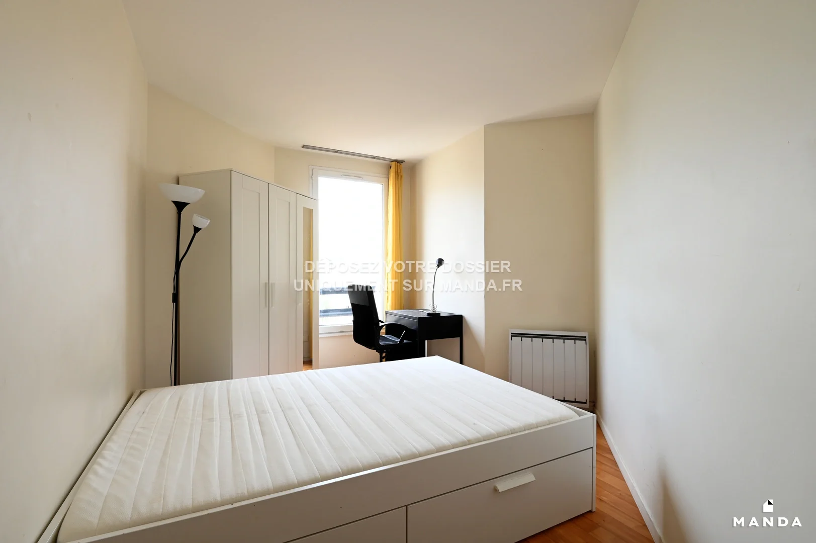 Chambre Rue Gaston Bonnier à Asnières-sur-Seine