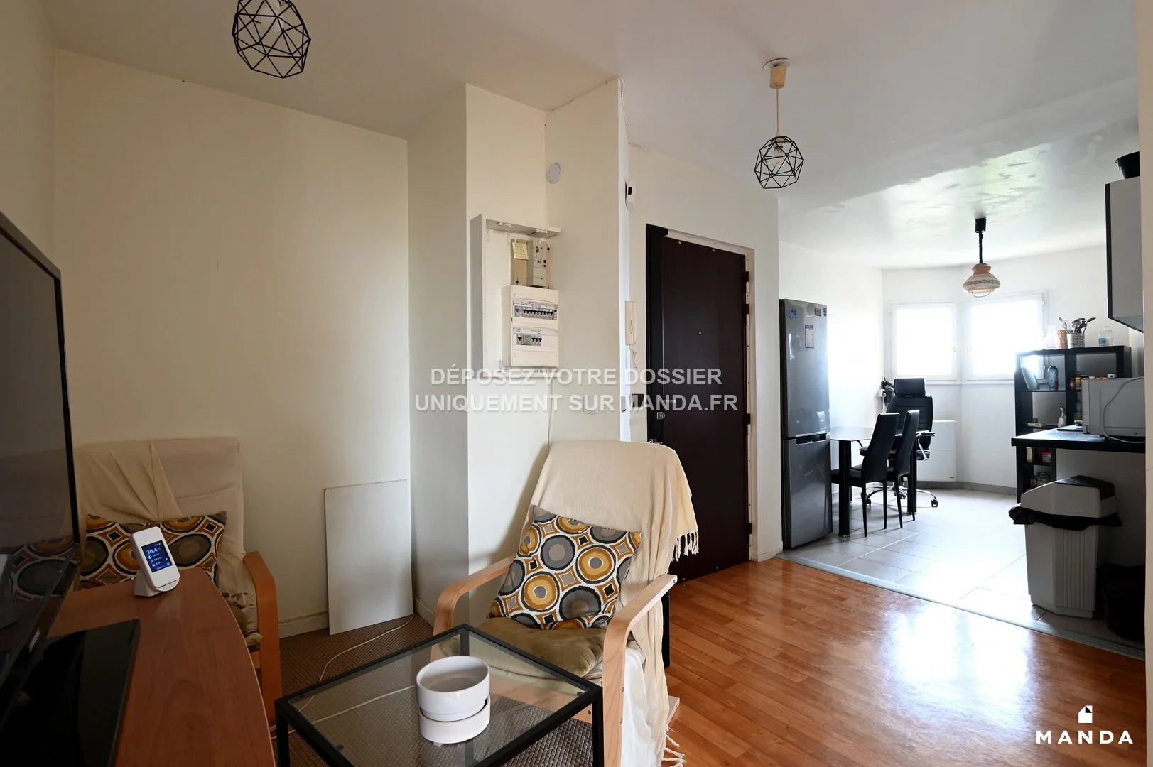 Chambre Rue Gaston Bonnier à Asnières-sur-Seine