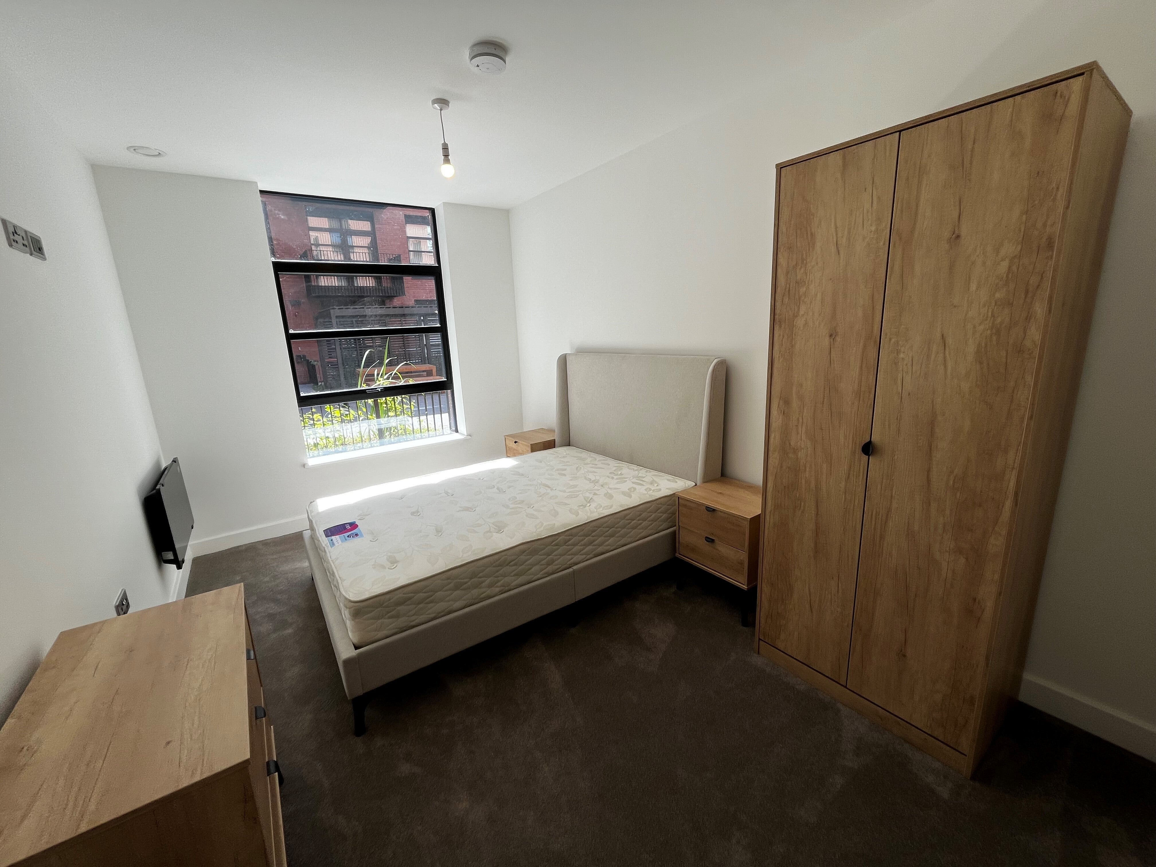 Flat Princip Street in Birmingham