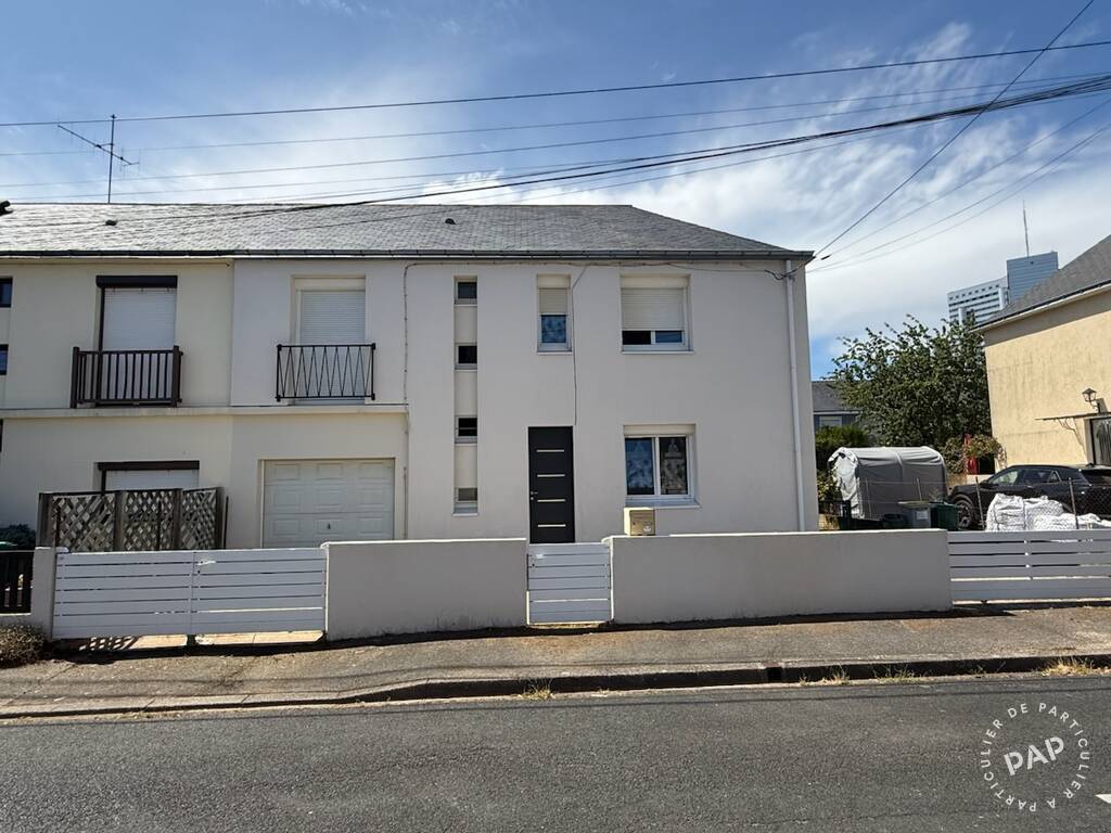 House Impasse Joséphine Baker in Saint-Herblain