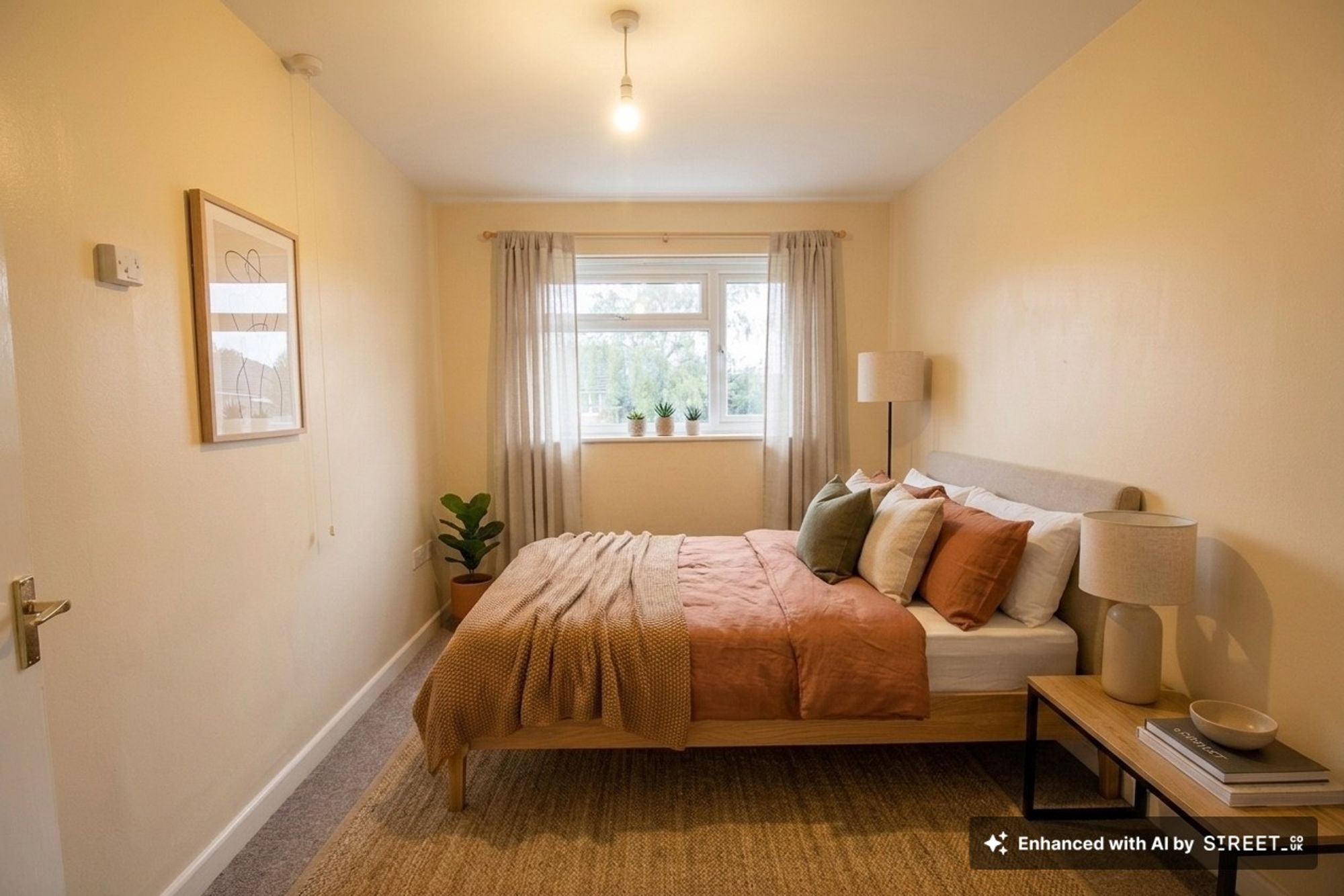 Flat Meadway in Woolavington