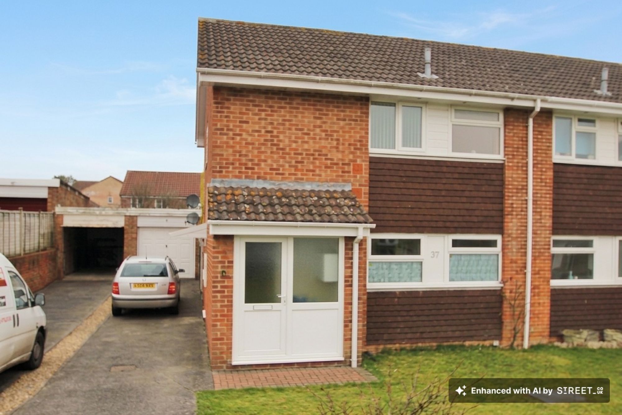 Flat Meadway in Woolavington