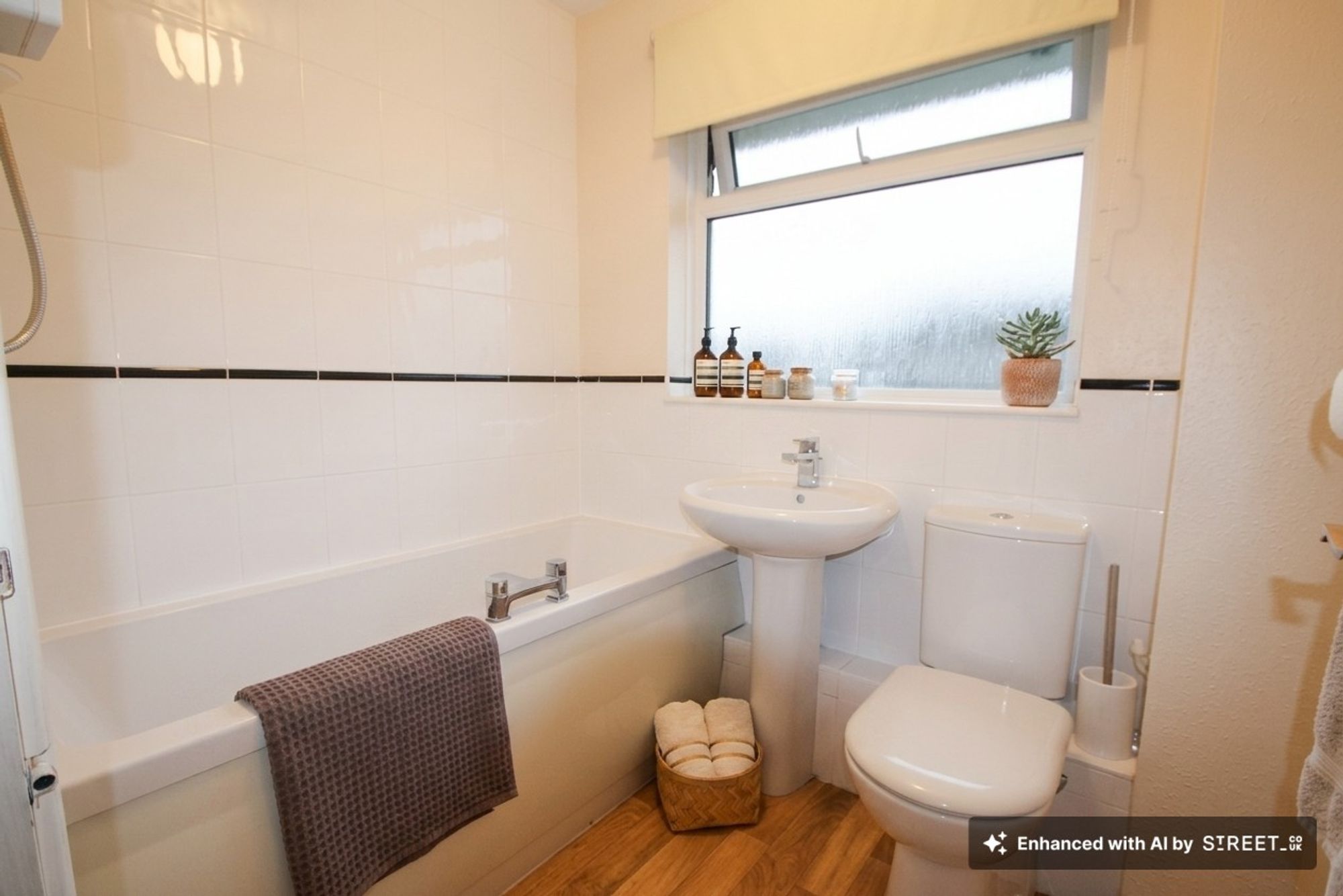 Flat Meadway in Woolavington