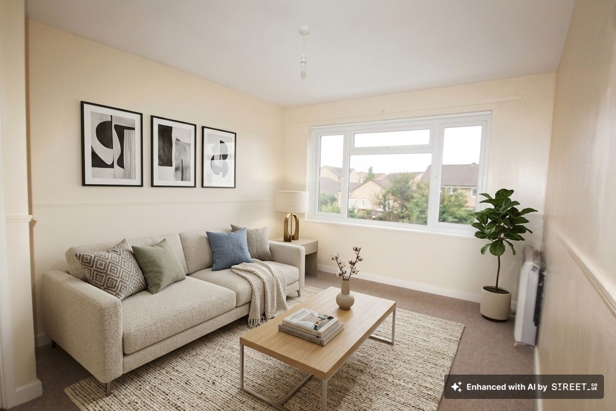 Flat Meadway in Woolavington