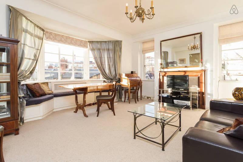 Flat Sloane Street in Greater London