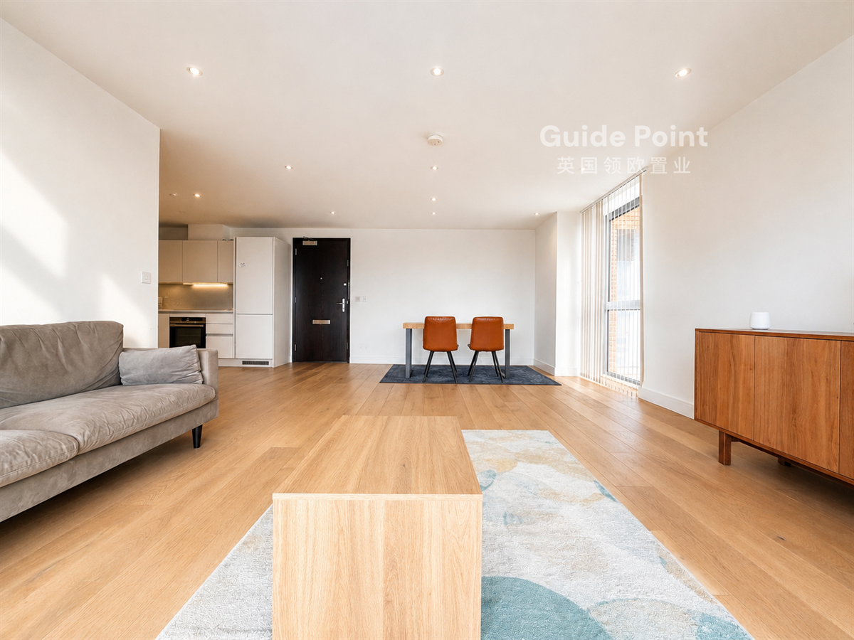 Flat Limeharbour in Greater London