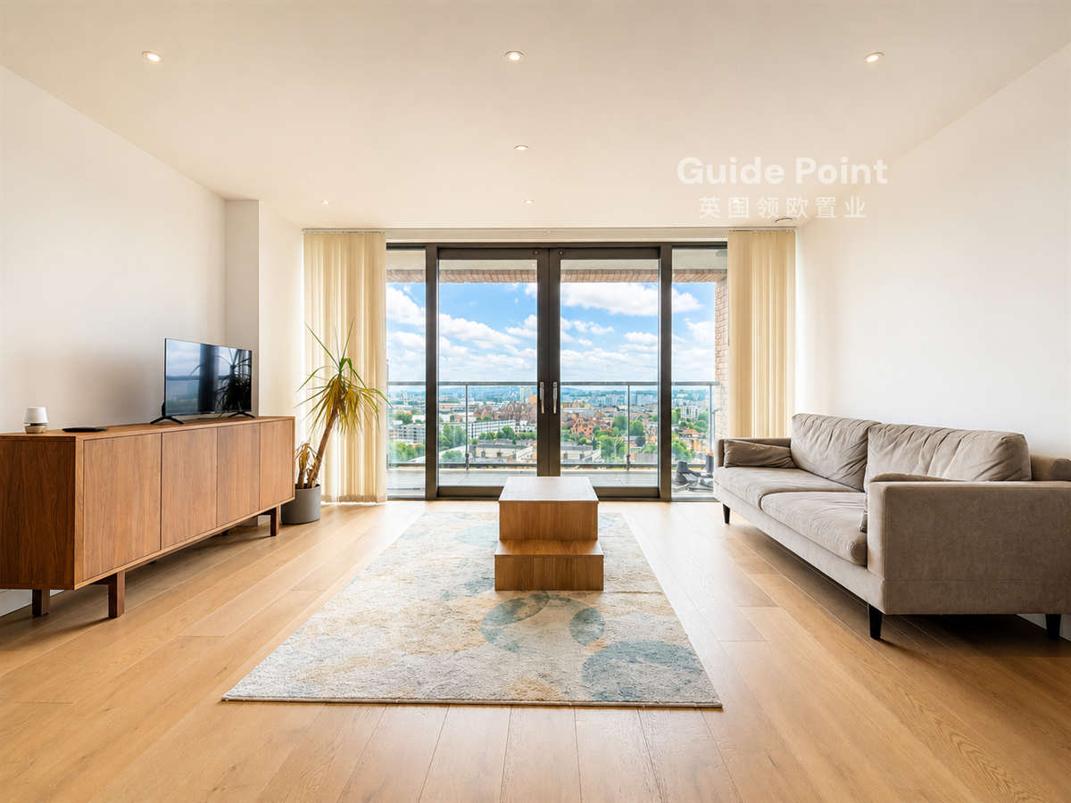 Flat Limeharbour in Greater London