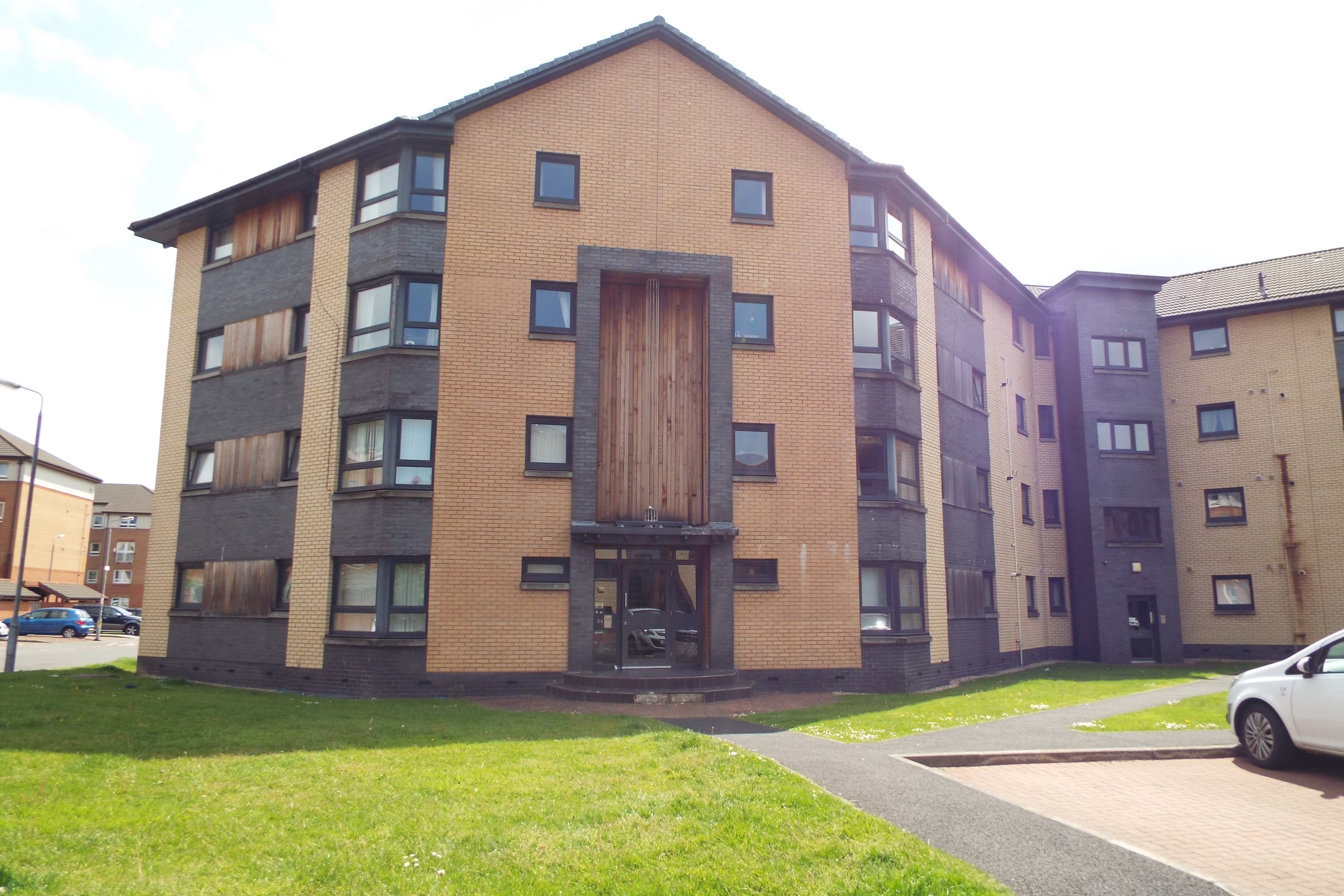 Flat Arcadia Place in Glasgow