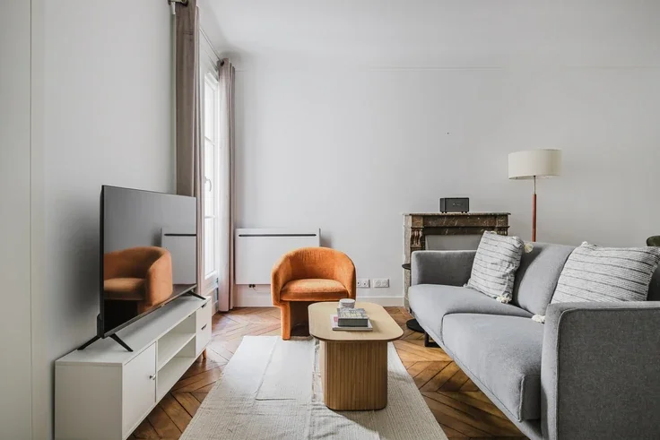 Appartement Rue du Ranelagh à Paris