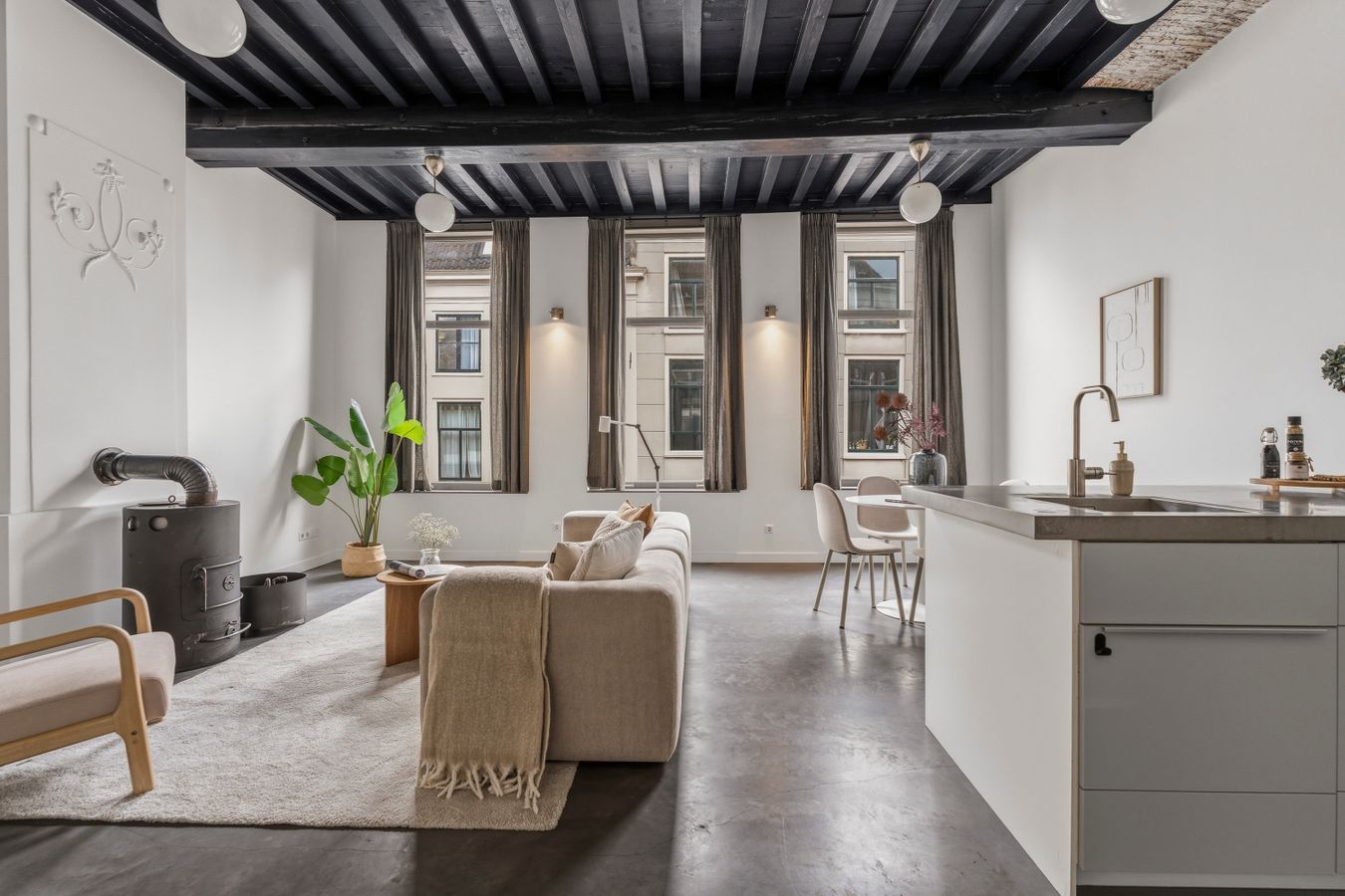 Appartement Hogewoerd in Leiden