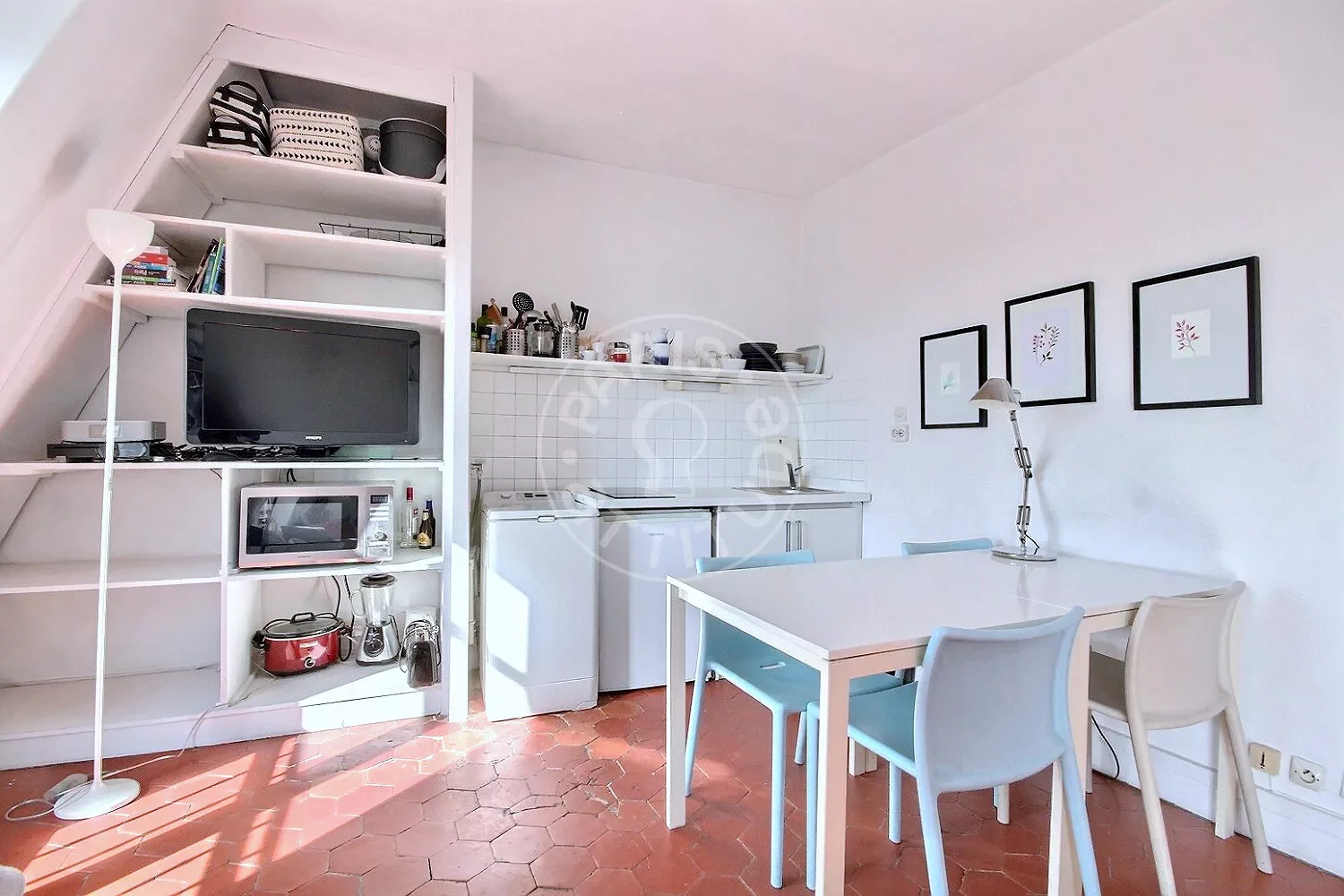 Appartement Rue Madame de Sévigné à Paris