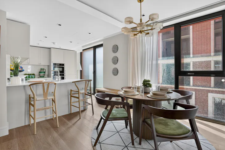 Flat Newcastle Place in City of Westminster