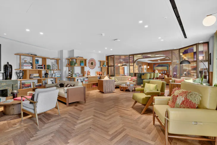 Flat Newcastle Place in City of Westminster