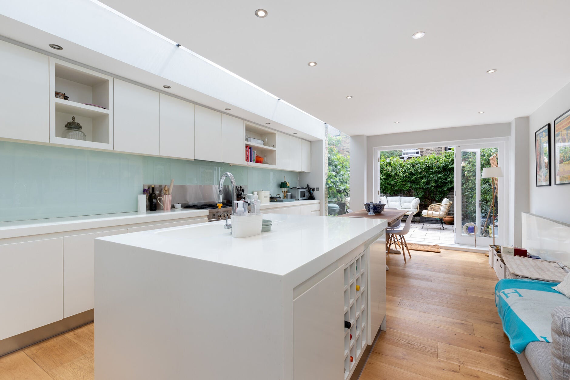House Cobbold Road in Greater London