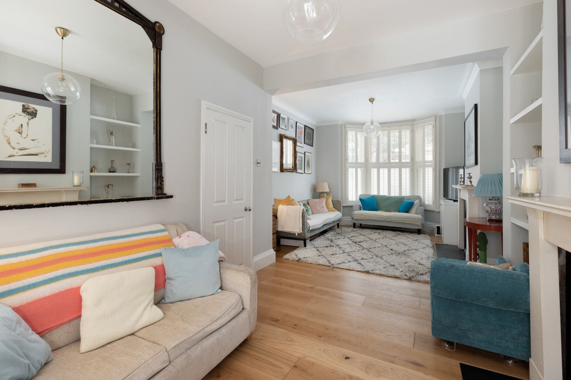 House Cobbold Road in Greater London
