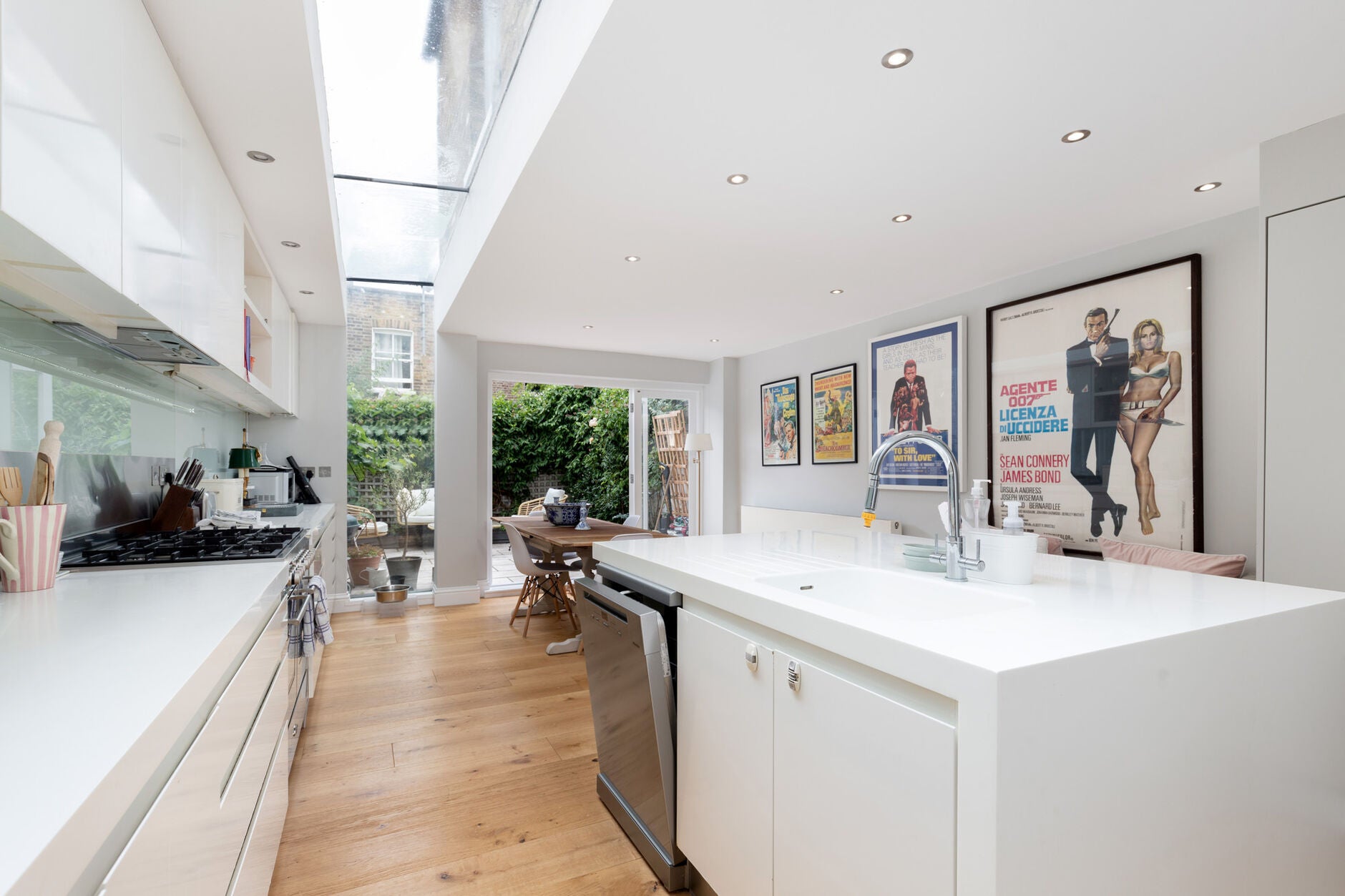 House Cobbold Road in Greater London