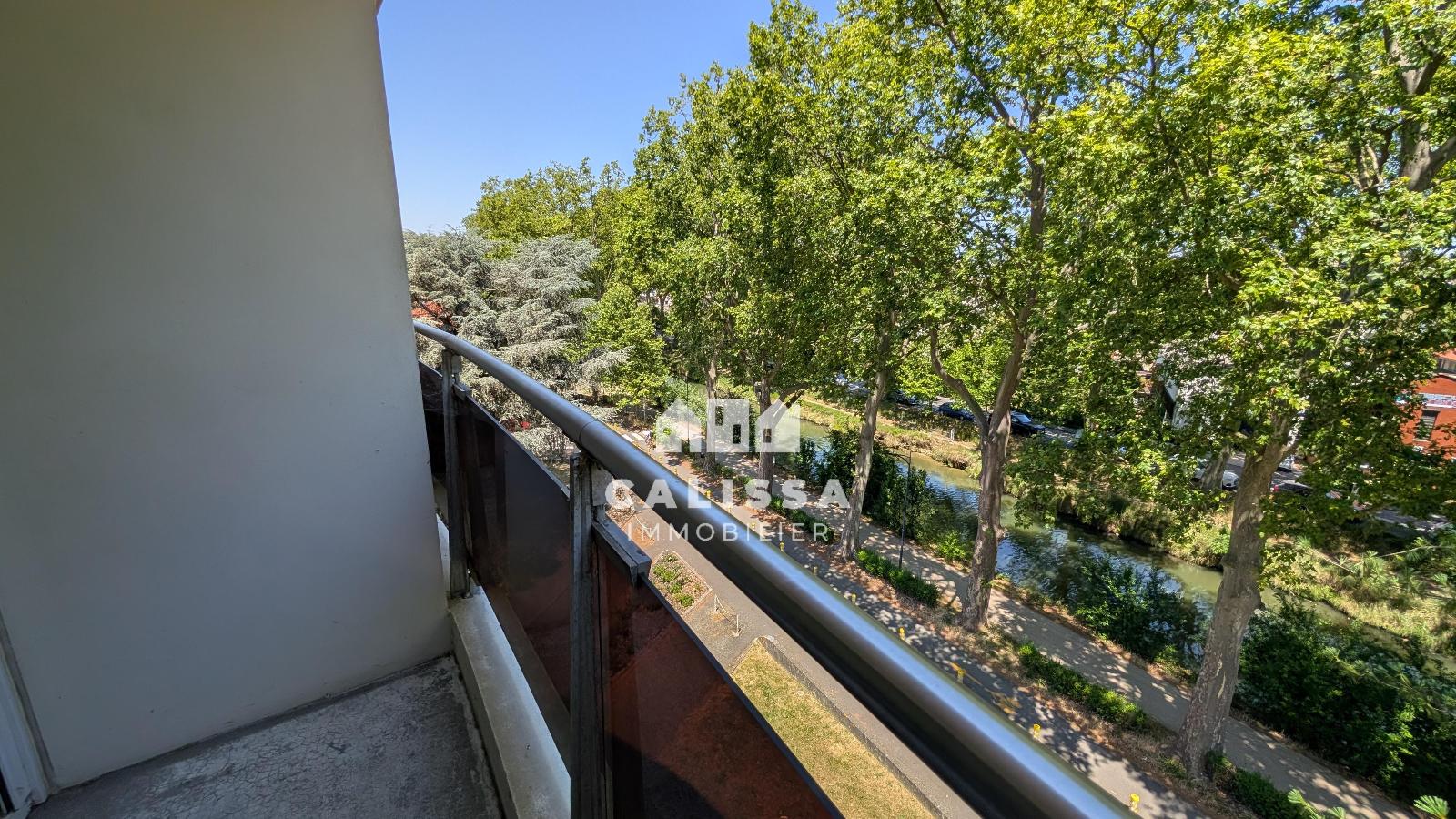 Flat Boulevard de la Marne in Toulouse
