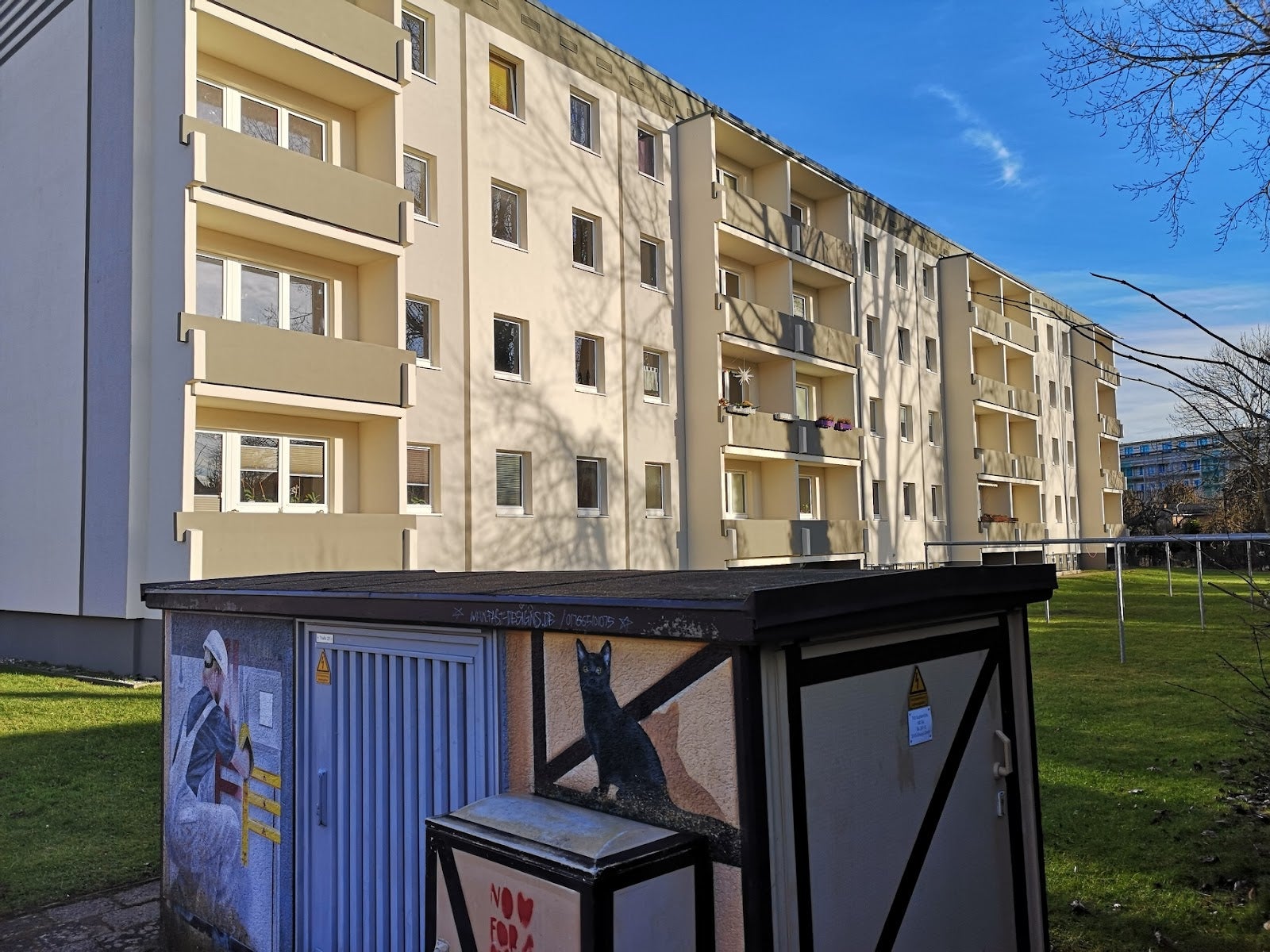 Wohnung Alte Richtenberger Straße in Stralsund