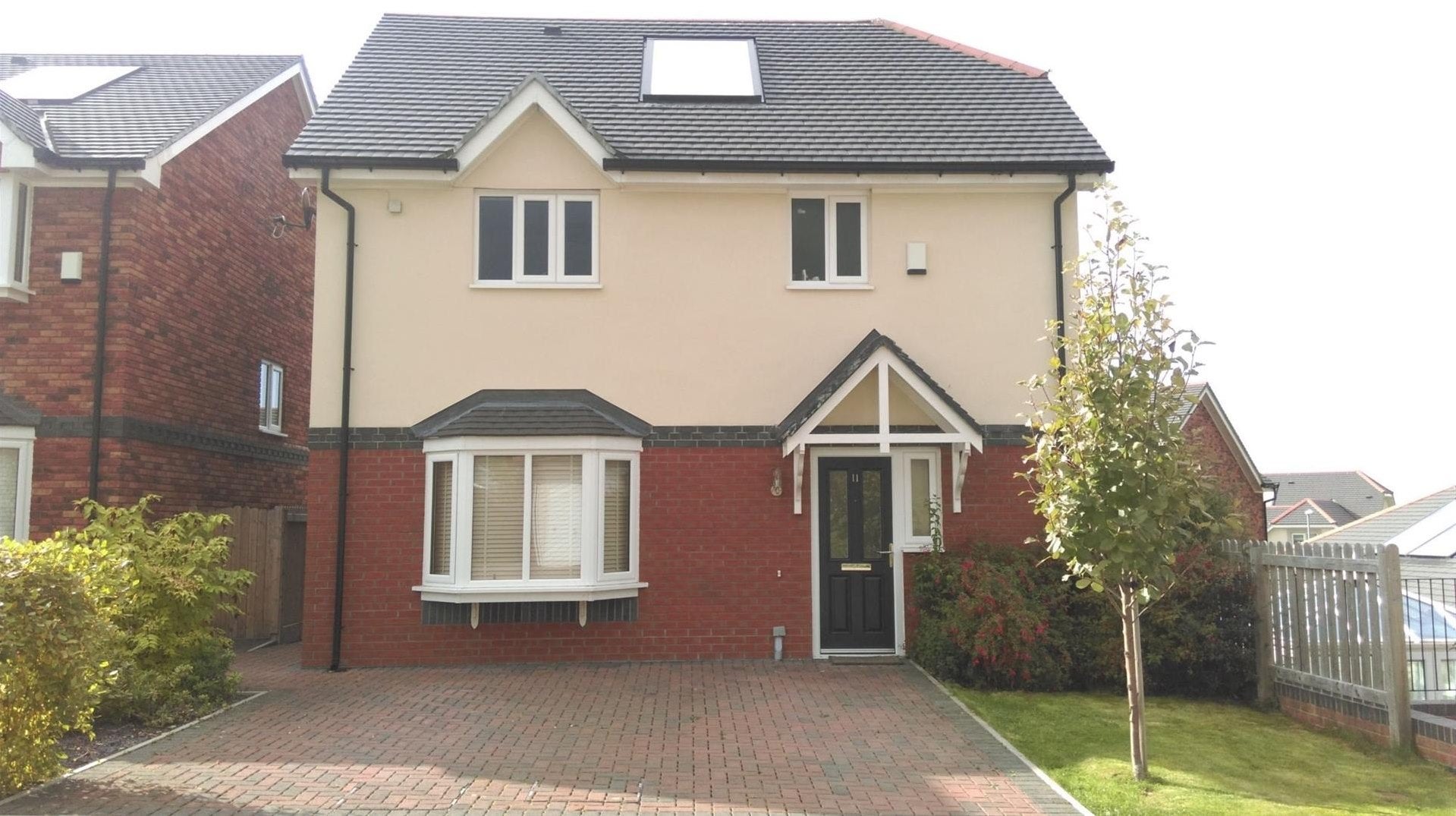 House Awel y Castell in Llandudno Junction