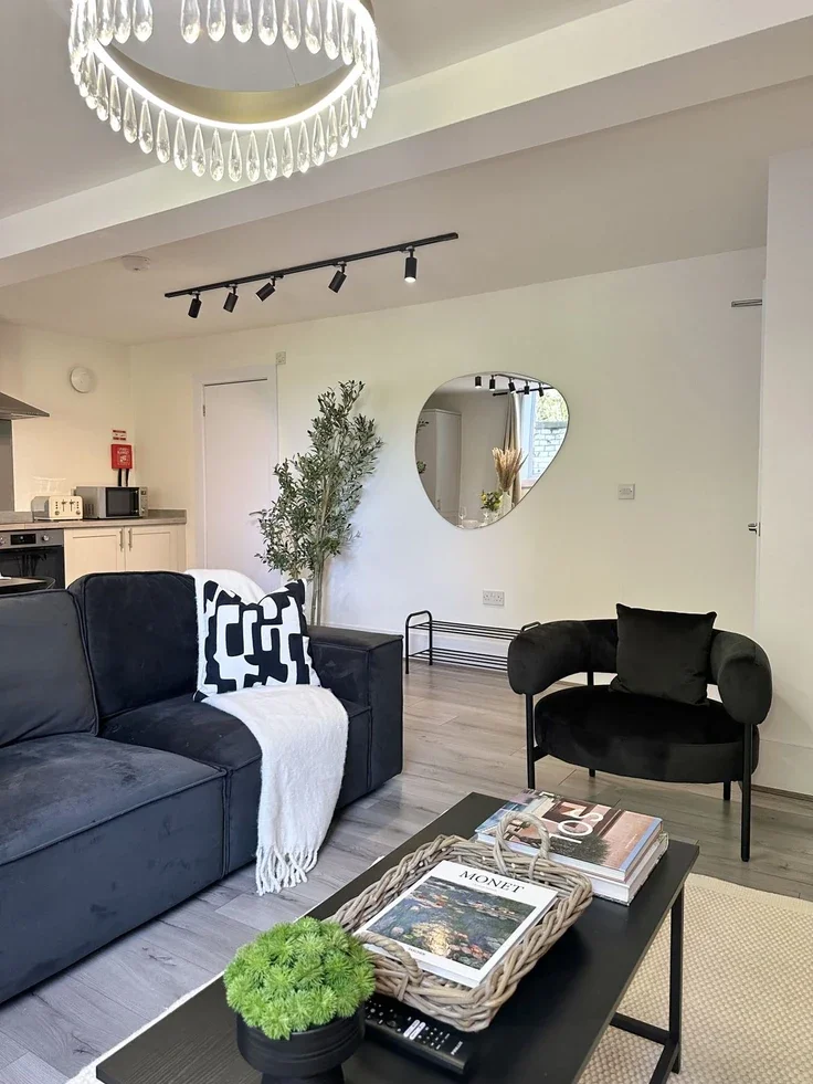 Flat Lower Hillgate in Stockport
