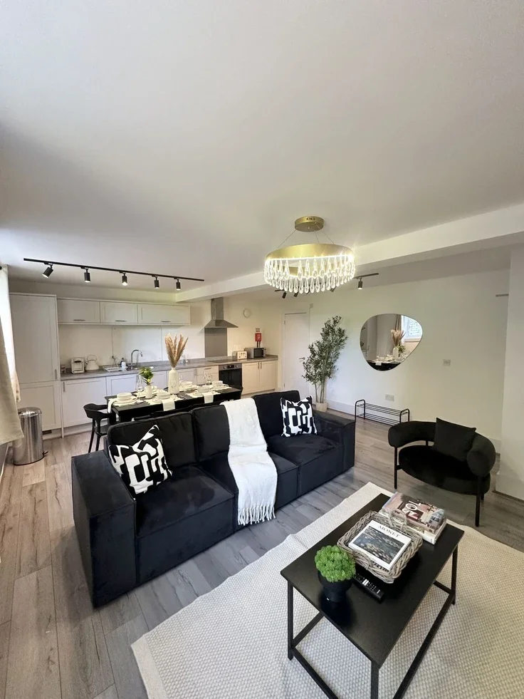 Flat Lower Hillgate in Stockport