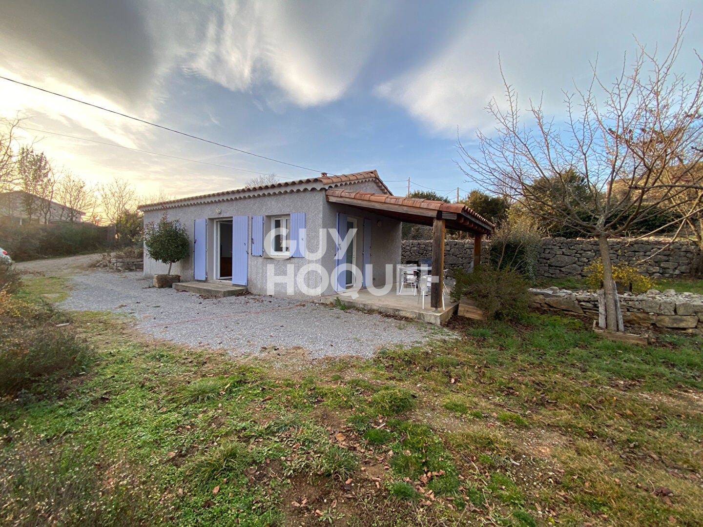House Chemin de la Lauzette in Joyeuse