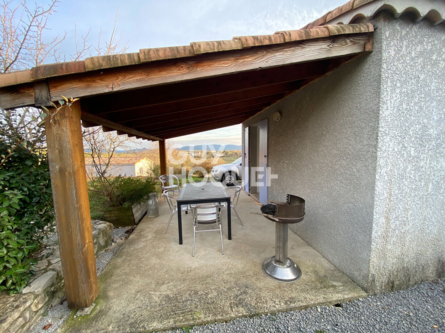 House Chemin de la Lauzette in Joyeuse